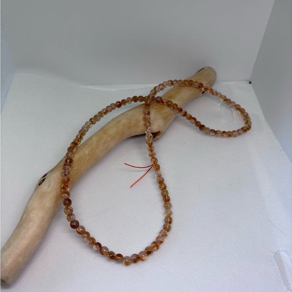 Citrine bracelet/neckless